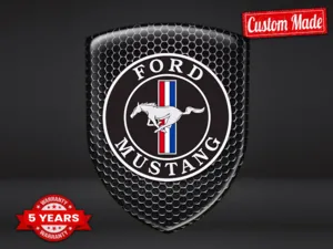 Ford Mustang Pegatinas Parachoques Autos Deporte Estrella Moderna
